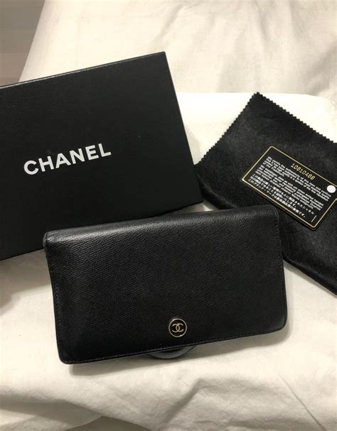 chanel wallet bifold sbn|CHANEL.